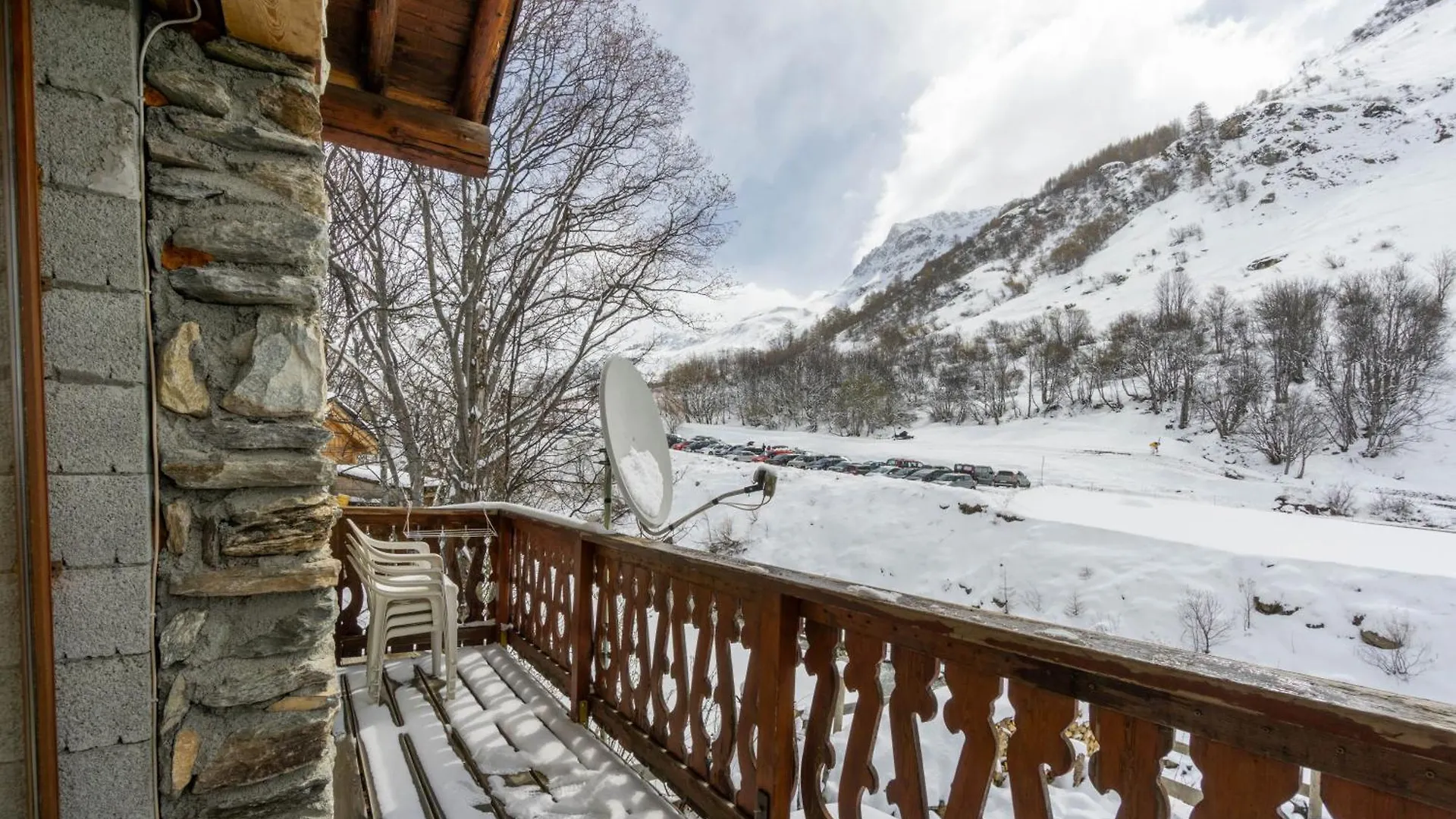 Chalet Les Moulins Bonneval-sur-Arc 0*,