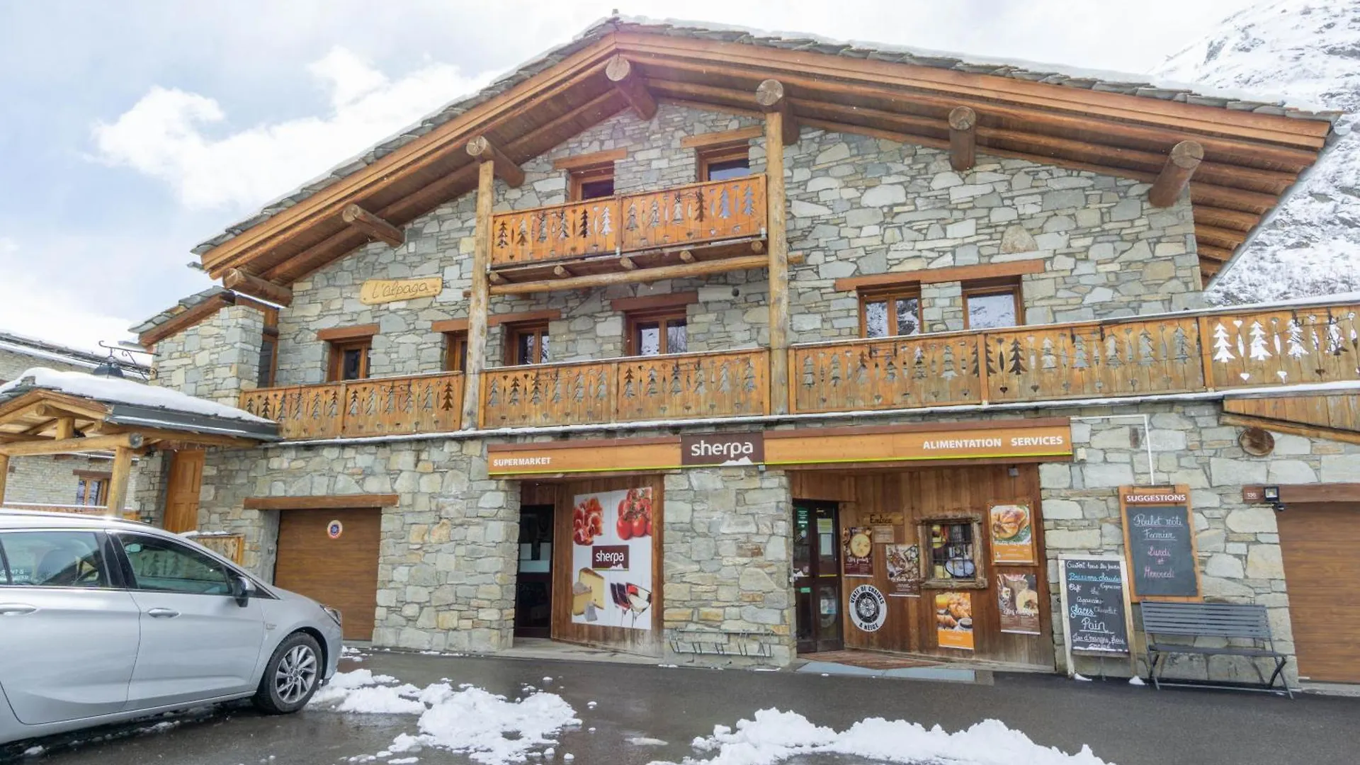 Chalet Les Moulins Bonneval-sur-Arc 0*,
