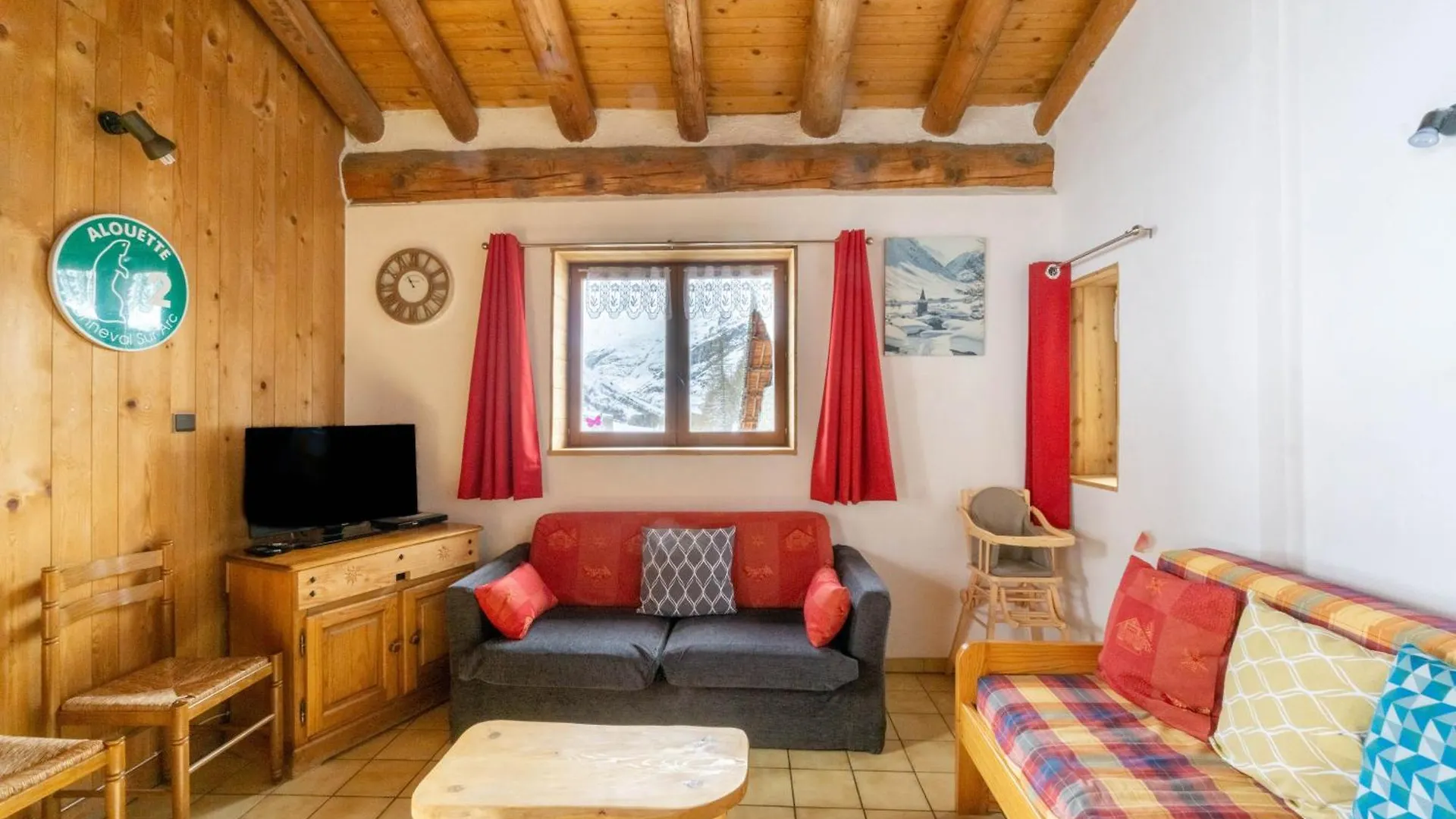 Chalet Les Moulins Bonneval-sur-Arc France
