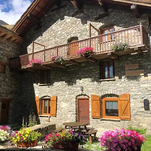 Chalet 3 Céline 6 Personnes Vieux Village, Bonneval-sur-Arc