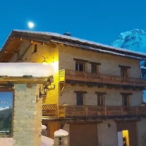 Appartement Les Eterlous, Bonneval-sur-Arc