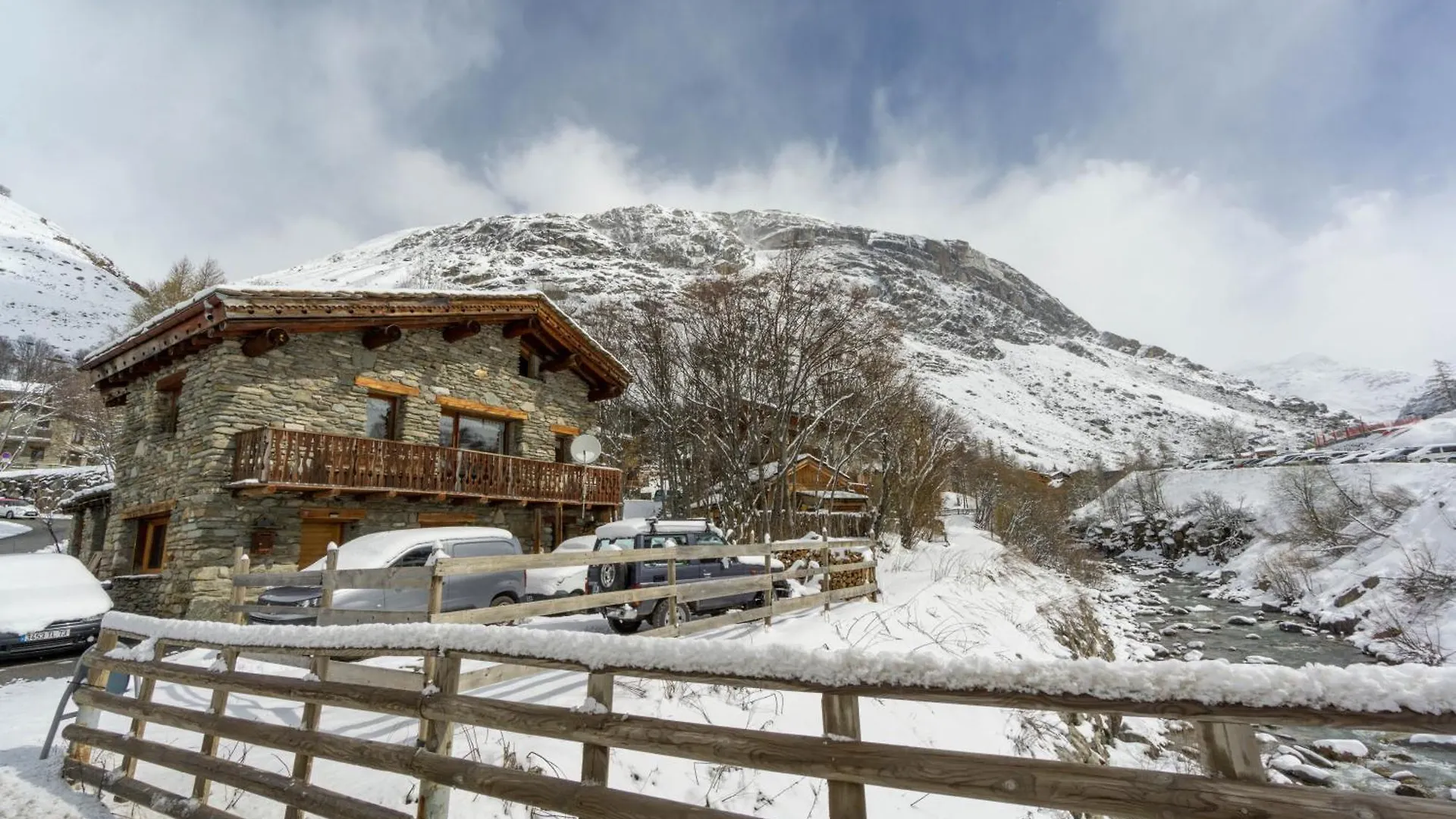 Chalet Les Moulins Bonneval-sur-Arc